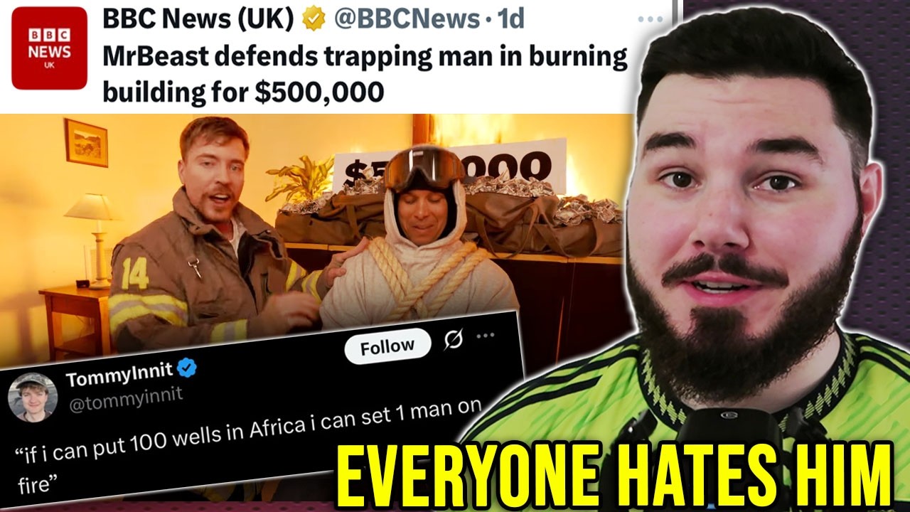 EVERYONE Now HATES Mr Beast