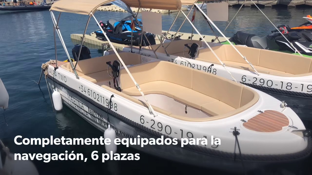 Funcionamiento barcos sin licencia by Rentyachtworld
