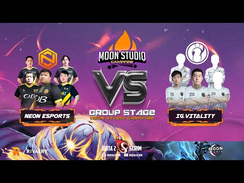 Neon Esports vs iG.Vitality - Moon Studio Campfire - Group Stage - Game Highlights - BO3