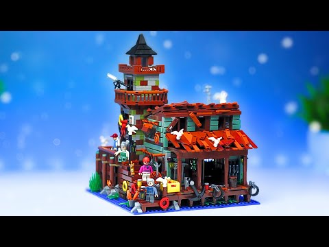 This is Epic! Lekebaby Fishing Store Set