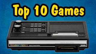 Top 10 ColecoVision Games (according to fans)