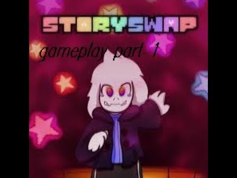 Storyswap Color:Asriel Genocide Battle Gameplay part 1