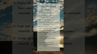 Download lagu TEKA TEKI GOMBALAN DIJAMIN BIKIN BAPER#tekateki #gombalan mp3