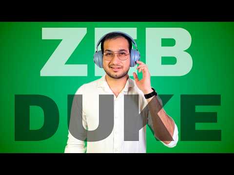 Thumbnail for My Experience with Zebronics Zeb Duke Headphones