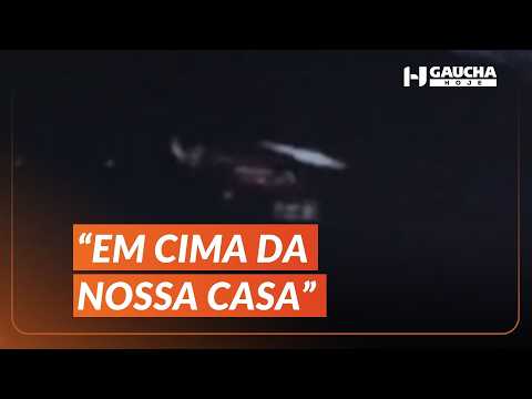 VÍDEO: mulher relata ter visto OVNI no interior do RS | Gaúcha Hoje