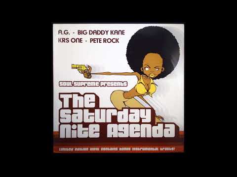 Soul Supreme - T.S.N.A. (The Saturday Nite Agenda) Instrumental