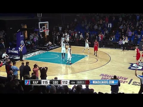 Highlights: CJ Leslie (20 points)  vs. the Swarm, 12/17/2016