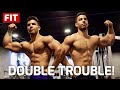GYM TWINS WORKOUT WEEK - BROTHERS IN IRON FULL BODY TRAINING