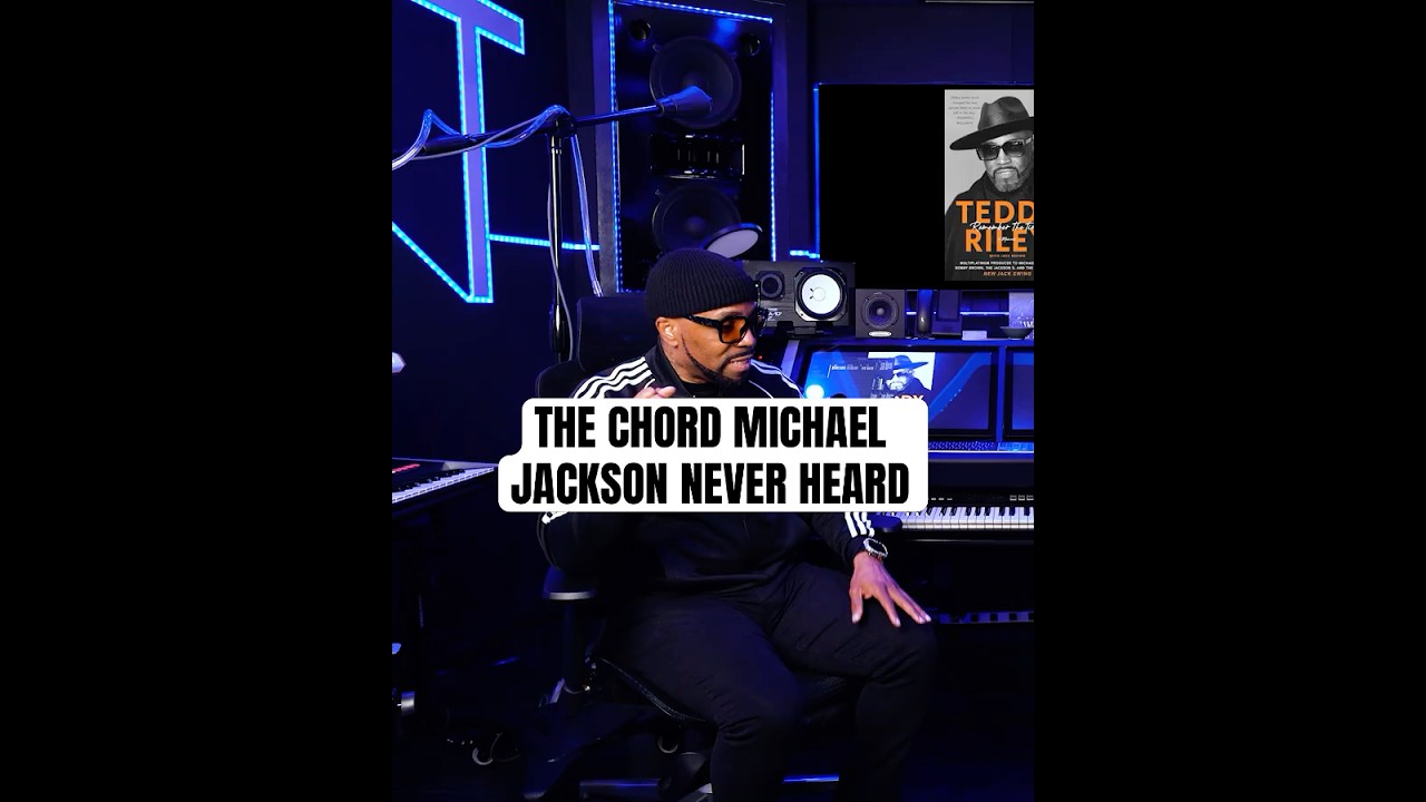 The Chord Michael Jackson Never Heard #michaeljackson #90srnp #90music