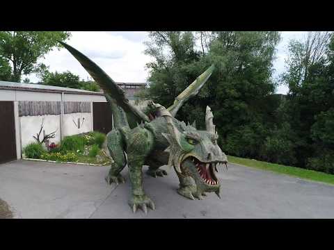 Further Drache | Größter Schreitroboter der Welt | Guiness World Record