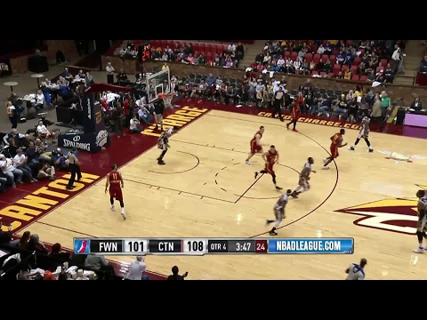 Kay Felder's Tricky Lay-In for the Charge