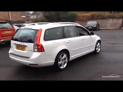 VOLVO V50 DRIVE SE EDITION S/S WHITE 2012