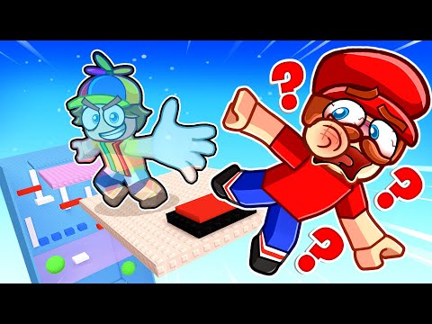 Trolling Players with INVISIBILTY in Slap Tower...