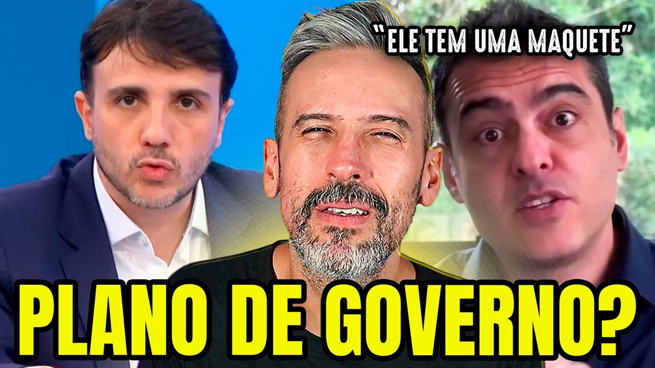 O "PLANO" DE GOVERNO DE RENAN SANTOS É BEM ESQUISITO
