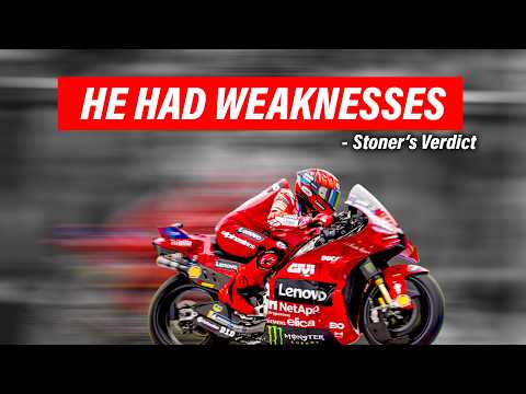 Stoner Exposes The Lie: Márquez Was Never Untouchable #marcmarquez #motogpnews #ducaticorse