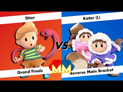 Manteca Mania 12 - Grand Finals - Dtier (Lucas) vs Katar (Ice Climber)