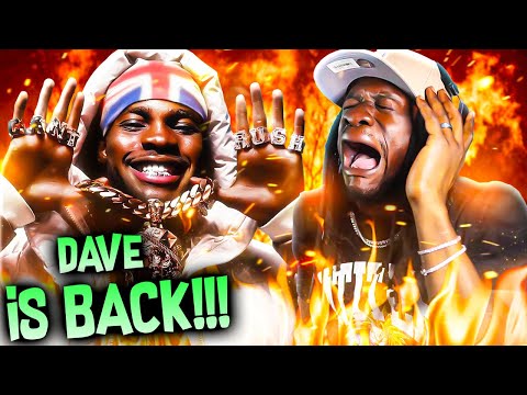 DAVE IS BACK!!! CENTRAL CEE - CRG (REACTION)