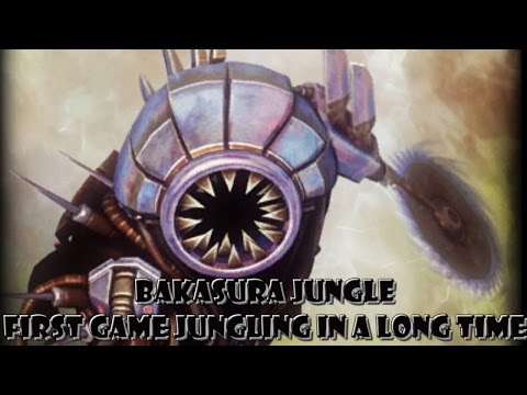 SMITE: Bakasura Jungle Gameplay - First Game Back As A Jungler