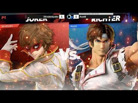 Sink or Swim 153 SSBU Winners Finals - Stroder (Joker/Roy) vs Asotil (Richter)