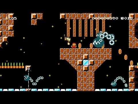 Speedrun 20 Sec #8 - Super Mario Maker 2 - Switch - Richi Playing