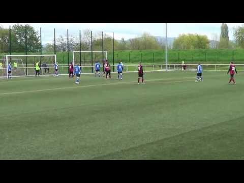 SpVgg Ilvesheim PM vs ESC Blau Weiss Mannheim PM 3:2 (Spielszene) 28.04.13