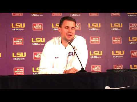 Video: LSU Coach Will Wade On Improving Defense After Maui Invitational
