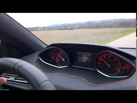 Peugeot 308 SW GT 2.0 BlueHDi 180 S&S Automatik | acceleration