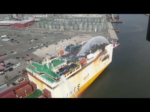 Newark Wake and Fire Out