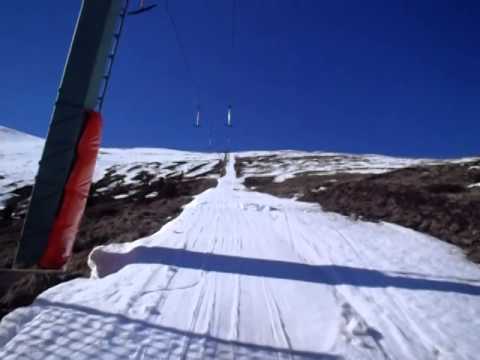 Schlepplift Beilspitze im Skigebiet Eggalm