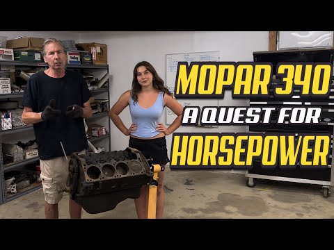 Mopar 340 Tech & Teardown - Emily's Dart Project