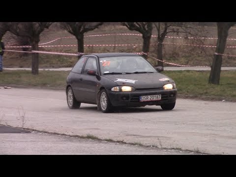 1 KJS Świdnicki G4 Sport Club 2018 -  Damian Deo Domagała / Seweryn Sulma - Mitsubishi Colt