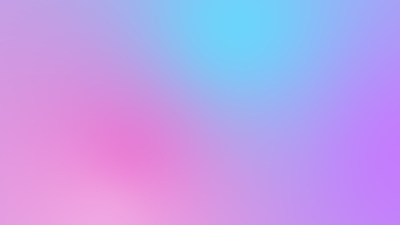 1h Abstract Gradient Pastel Background 4K | Abstract loop without sound