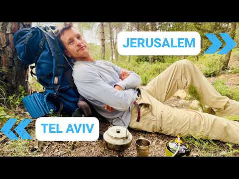 I Walked TEL AVIV to JERUSALEM. The Real Israel No One Shows You.