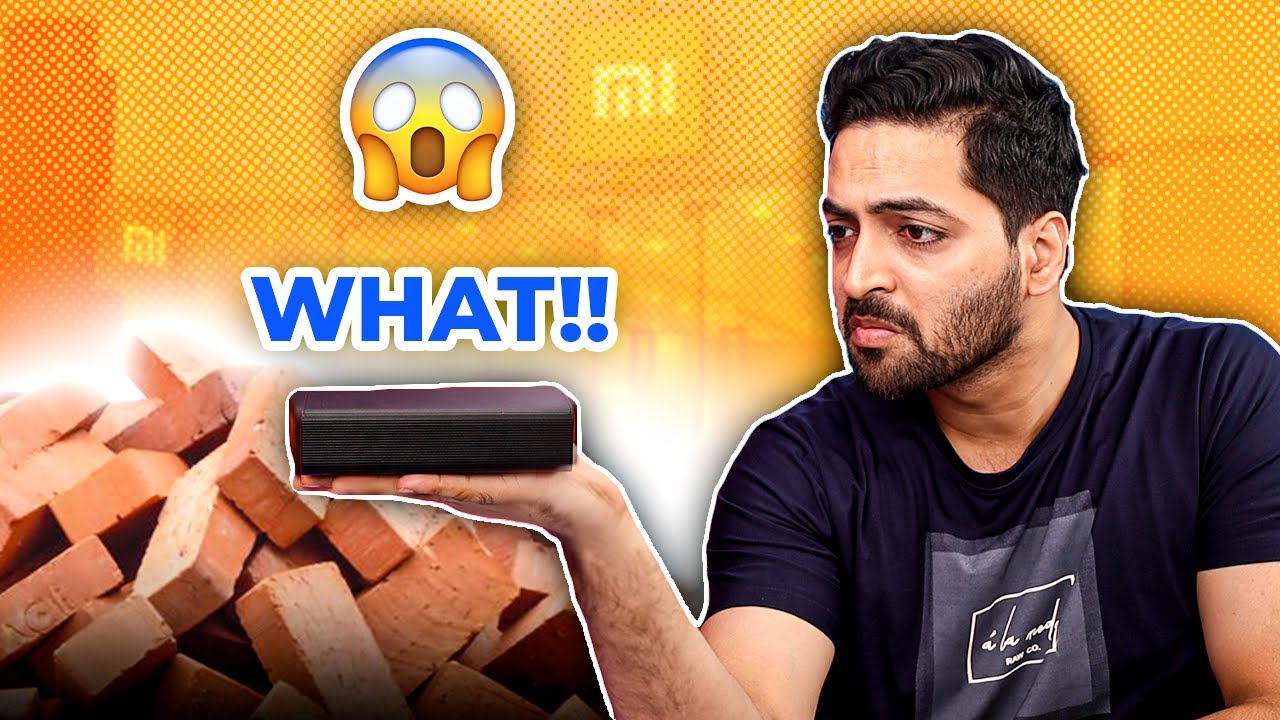 Xiaomi Sent Me A BRICK 🧱?