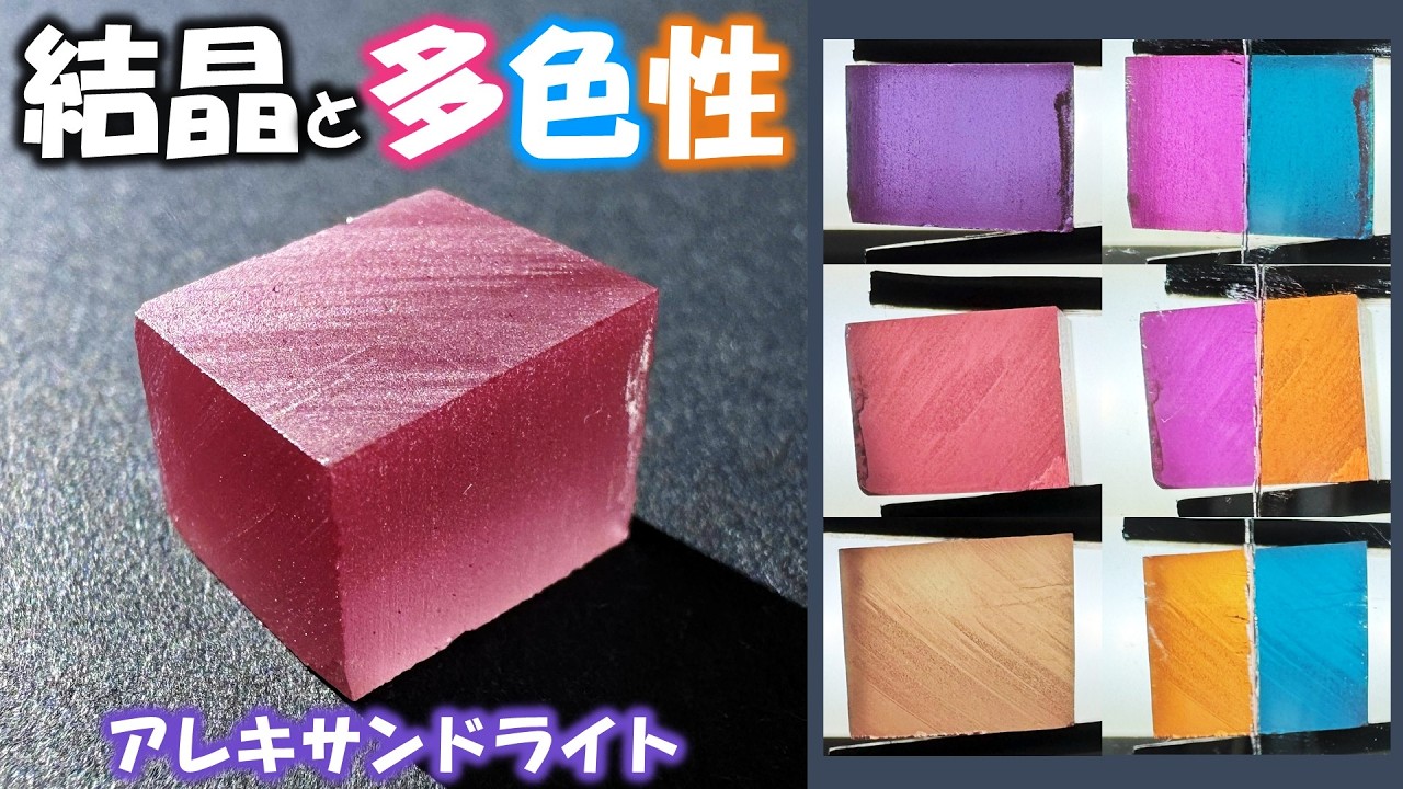 結晶と多色性