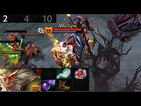 Pyw - Monkey King | T1 vs Vici Gaming  (game 3) Playoff| The International 2021