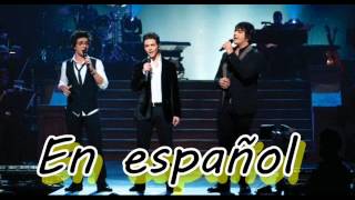 Il VOLO - nuestro amor es mas que grande (especial en español)