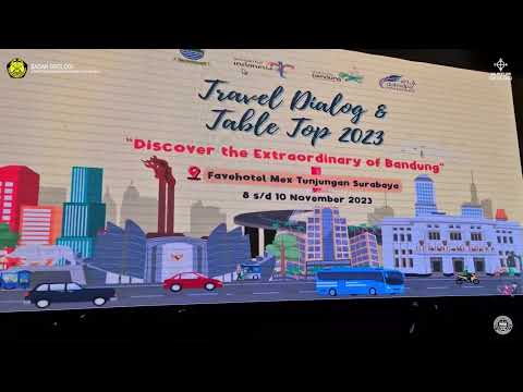 Liputan Travel Dialog & Table Top Discover The Extraordinary of Bandung Surabaya 2023