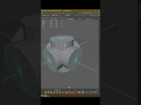Shorts Rendering 3D Models using Arnold Physical Sky in Maya 2022