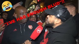 BEST OF DT AND TROOPZ FROM ARSENAL FAN TV