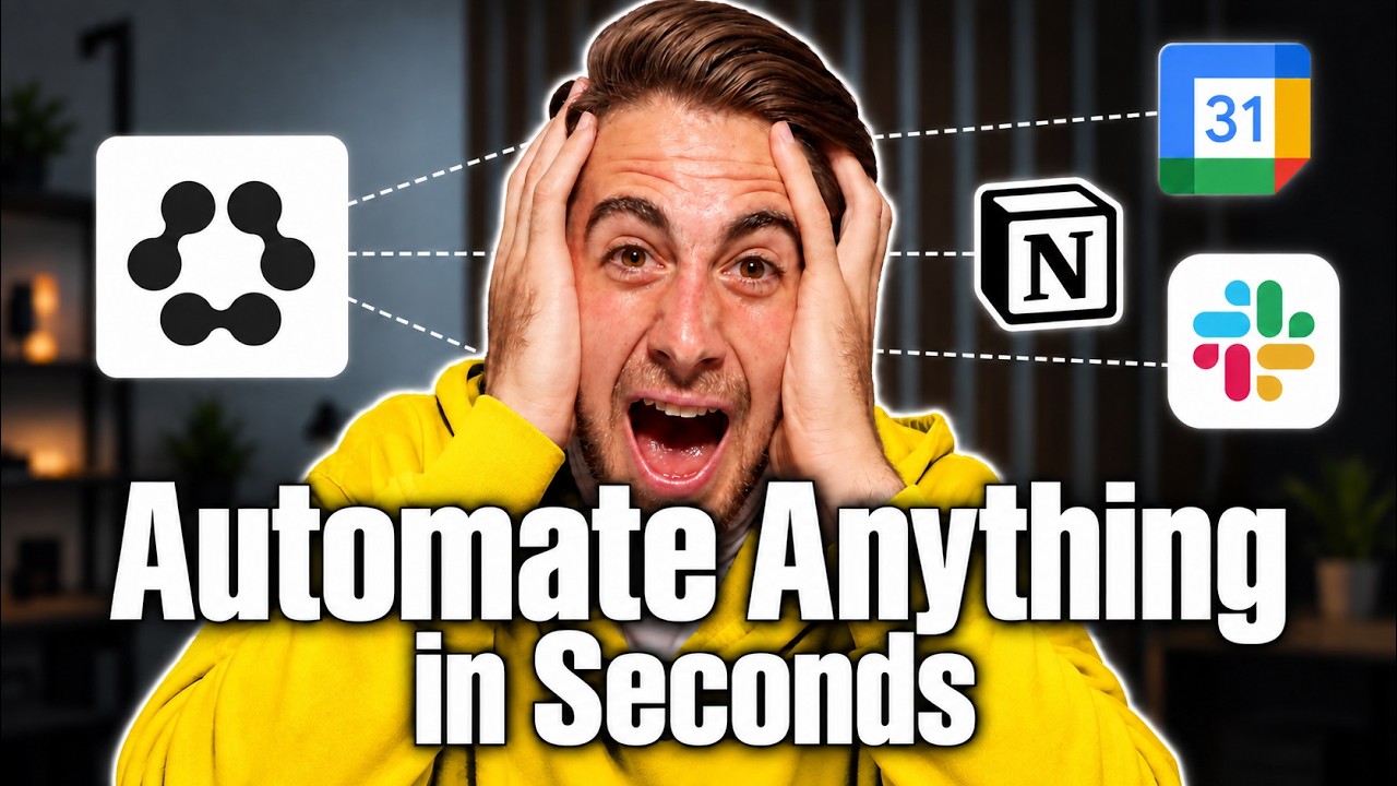 I Automated My Entire Week With This NEW AI Agent (crazy results)