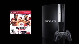 Fight Night Round 4 (PlayStation 3/RPCS3 Emulator)