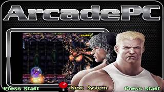 Hyperspin Arcade Intro, Pinball & Main Menu