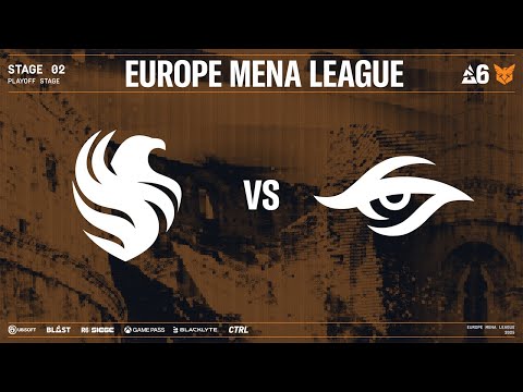 Team Falcons vs Team Secret リプレイ