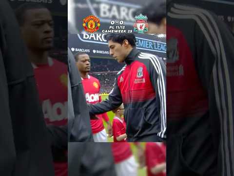 Man United vs Liverpool 2012⚽