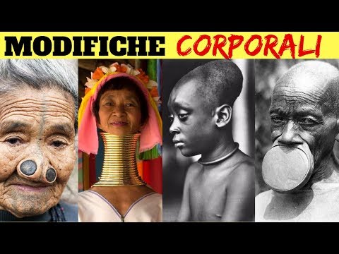 BODY MODIFICATIONS around the world - PART 1 -