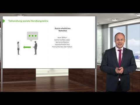 Strafrecht I Objektiver Tatbestand: Täter, Tathandlung und Taterfolg I RA Stefan Koslowski