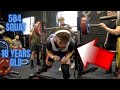 584 SQUAT AT 189LBS 18 YEARS OLD | LIFTING MOTIVATION TEVVEZ