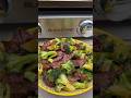Homemade Beef and Broccoli on the Blackstone Griddle
