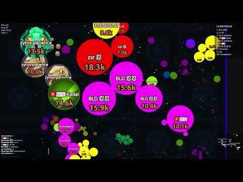 Vanis.io FFA2 | 3vs3 Multibox Clan War